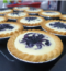 Blueberry Cheese Tart